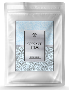 Скраб для тела кокосовый BLUEBERRY HILL "COCONUT BLISS", 250 гр