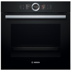 Встраиваемый электрический духовой шкаф Bosch HBG6764B1 Black