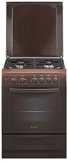 Газовая плита GEFEST ПГ 6100-03 0001 Brown Гефест