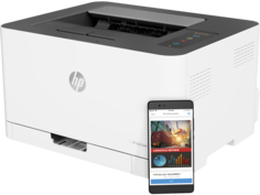 Лазерный принтер HP Color Laser 150nw White