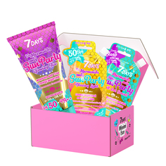 Подарочный набор средств по уходу за кожей лица и тела 7DAYS MINIMI BOX № 106