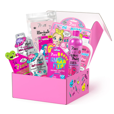 Подарочный набор средств по уходу за кожей лица, тела и волосами 7DAYS MY BEAUTY BOX № 201