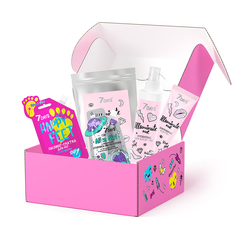 Подарочный набор средств по уходу за кожей лица и тела 7DAYS MY BEAUTY BOX № 202