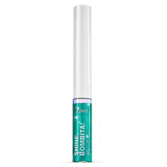 Мерцающая подводка для глаз 7DAYS SHINE, BOMBITA! / 604 Green, 4,8 мл