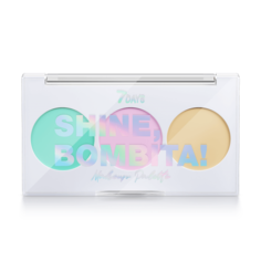 Палетка корректоров для лица 7DAYS SHINE, BOMBITA! 3 шт x 2,5 г