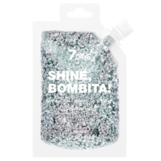 Гель-глиттер для волос, лица и тела 7DAYS SHINE, BOMBITA! / 902 Dope, 90 мл