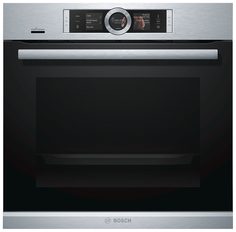 Встраиваемый электрический духовой шкаф Bosch HSG636XS6 Silver/Black
