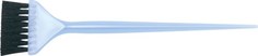 Кисть для окрашивания Dewal с черной волнистой щетиной узкая 50 мм голубая