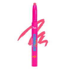 Карандаш 7DAYS кайал для век розовый EXTREMELY CHICK Neon 404 Pop diva, 1,3 г