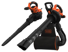 Электрическая воздуходувка Black+Decker BEBLV300-QS 3000 В