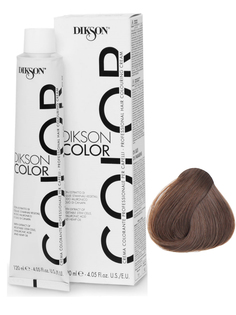 Крем-краска Dikson, COLOR для окрашивания волос 5.0 светло-каштановый 120 мл