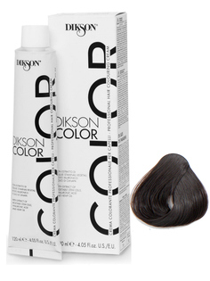 Крем-краска Dikson, COLOR для окрашивания волос 3.0 темно-каштановый 120 мл