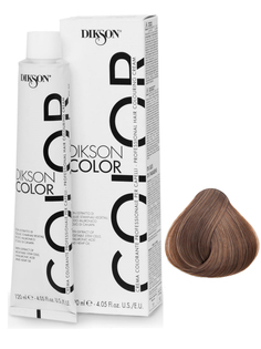 Крем-краска Dikson, COLOR для окрашивания волос 6.0 темно-русый 120 мл