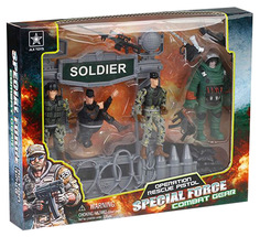 Игровой набор Солдатики Shantou Gepai Special Force Военная техника с солдатиками 6633B