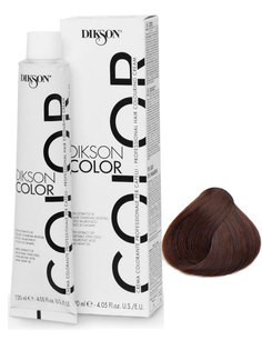 Крем-краска Dikson, COLOR для окрашивания волос 5.03 коричневый 120 мл