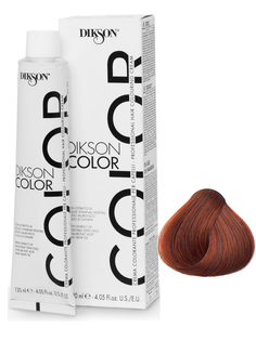 Крем-краска Dikson, COLOR для окрашивания волос 6.4 темно-русый с медным оттенком 120 мл