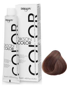 Крем-краска Dikson, COLOR для окрашивания волос 6.036 шоколад и красный перец 120 мл