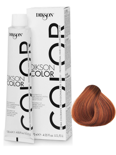 Крем-краска Dikson, COLOR для окрашивания волос 7.4 русый с медным оттенком 120 мл