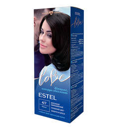 Крем-краска для волос Estel Love 4/7 Мокко