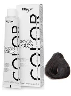 Крем-краска Dikson, COLOR для окрашивания волос 2.0 брюнет 120 мл