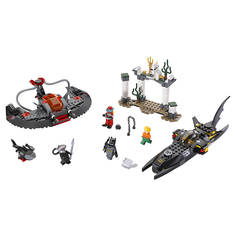 Конструктор LEGO Super Heroes Глубоководная атака Черного Манта (76027)