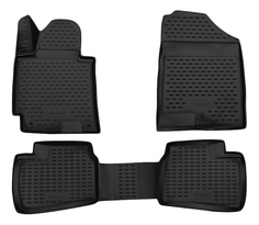 Комплект ковриков в салон автомобиля Autofamily для Hyundai (NLC.3D.20.55.210) Element