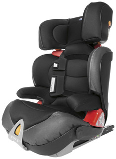 Автокресло Chicco Oasys Fixplus цв.черный гр.2/3