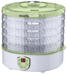 Сушилка для овощей и фруктов MARTA MT-1951 white