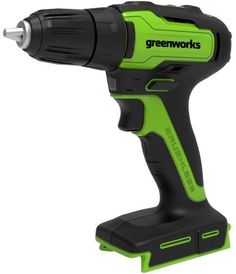 Дрель-шуруповерт аккумуляторная Greenworks GD24DD35, 24V, бесщеточная, без АКБ и ЗУ