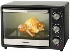 Мини-печь Scarlett SC-EO93O21 Black