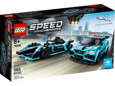 Конструктор Formula E Panasonic Jaguar Racing GEN2 car Jaguar I-Pace eTrophy Lego 76898