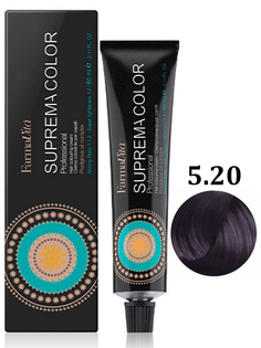 Крем-краска FarmaVita SUPREMA COLOR для волос 5.12 пепельный ирис 60 мл