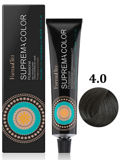 Крем-краска FarmaVita SUPREMA COLOR для волос 2.0 брюнет 60 мл