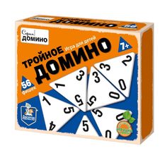 Настольная игра Тройное домино Десятое королевство 207025