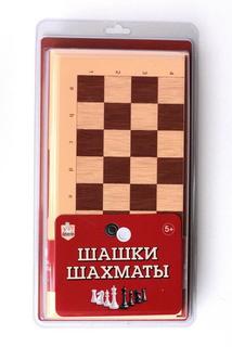 Настольная игра Шашки Шахматы Десятое королевство 207030