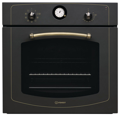 Встраиваемый электрический духовой шкаф Indesit IFVR 801 H AN Black