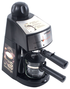 Рожковая кофеварка Endever Costa-1050 Silver/Black