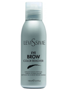 Лосьон для снятия краски с кожи LeviSsime Eyebrow Color Remover 100 мл