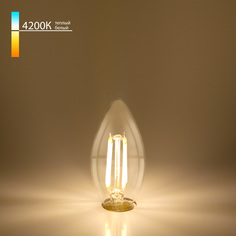 Лампа светодиодная Elektrostandard Свеча BLE1426 9W 4200K E14 (CW35)