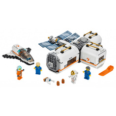 Конструктор LEGO City Лунная космическая станция