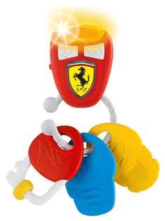 Развивающая игрушка Chicco Ключи Ferrari
