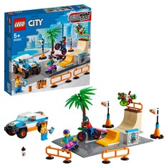 Конструктор LEGO City Community 60290 Скейт-парк