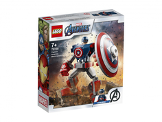 Конструктор LEGO Marvel Avengers Movie 4 76168 Капитан Америка: Робот