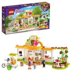 Конструктор LEGO Friends 41444 Органическое кафе Хартлейк-Сити