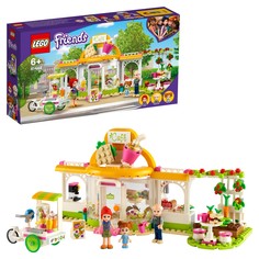 Конструктор LEGO Friends 41444 Органическое кафе Хартлейк-Сити