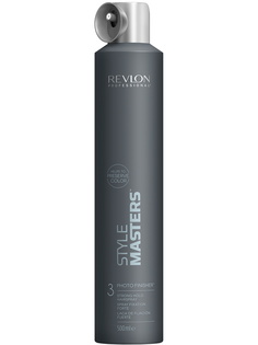 Лак REVLON, STYLE MASTERS сильной фиксации photo finisher 500 мл
