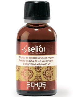 Флюид Echos Line, SELIAR для ухода за волосами на основе масла аргании 30 мл