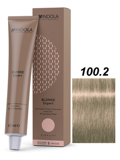 Крем-краситель Indola BLOND EXPERT HIGHLIFT 100.2 блонд перламутровый 60 мл