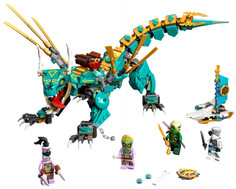 Конструктор LEGO NINJAGO 71746 Дракон из джунглей