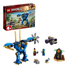 Конструктор LEGO NINJAGO 71740 Электрический робот Джея